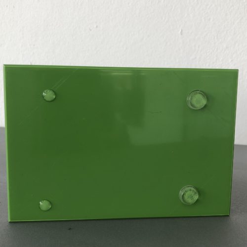 Silikonpuffer Durchmesser 12 mm  4er Set