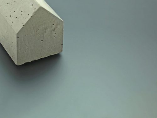 Matelac Silver Grey 6 mm Satinierter Spiegel Grau 