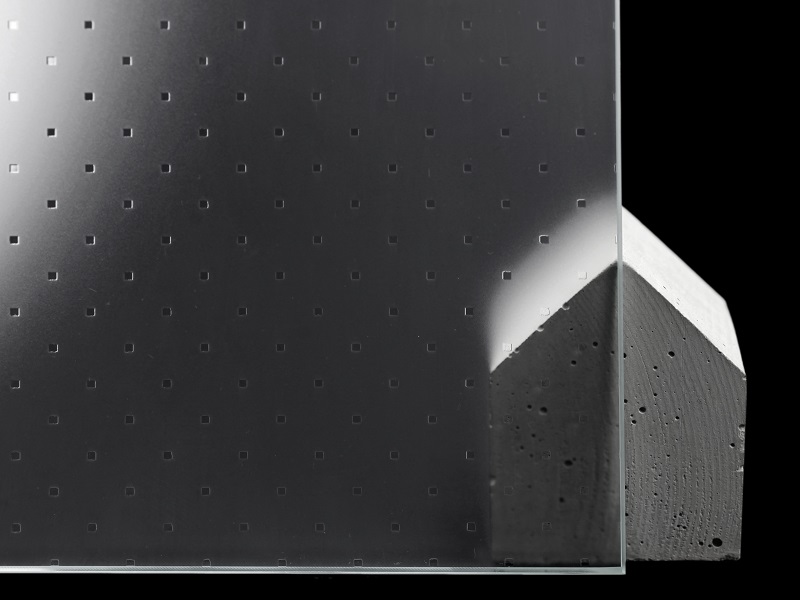 Satinato Pave weiss 5mm  