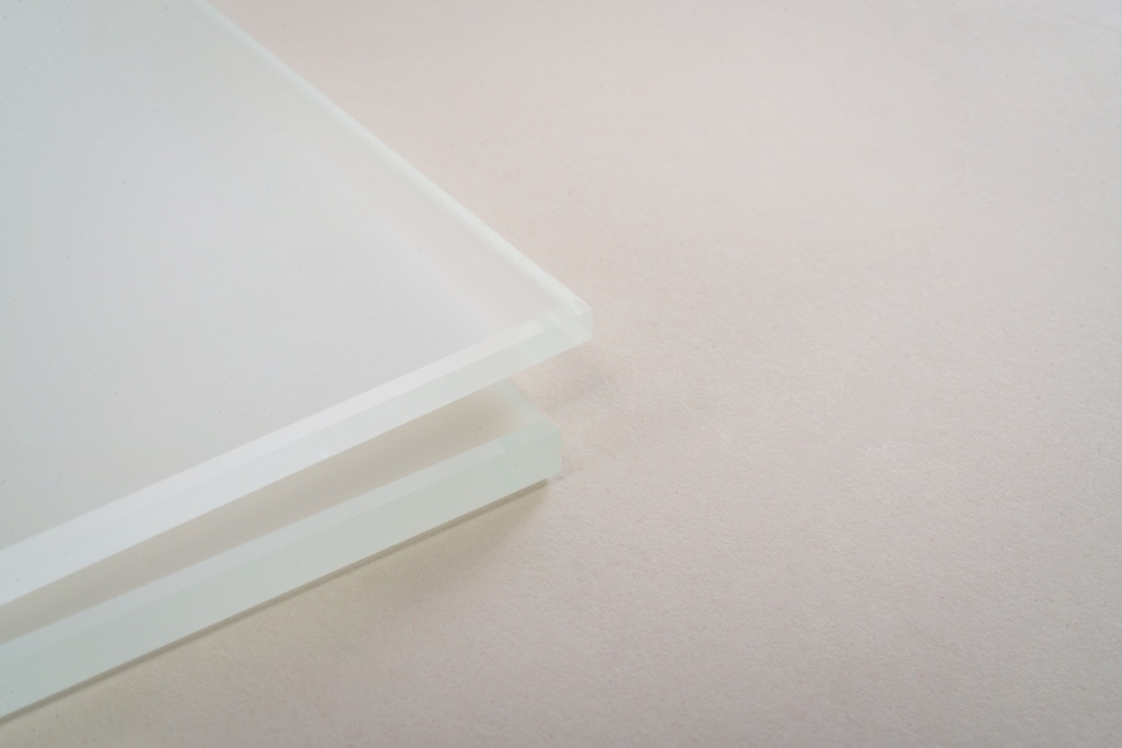 Satinato Weissglas 10mm   