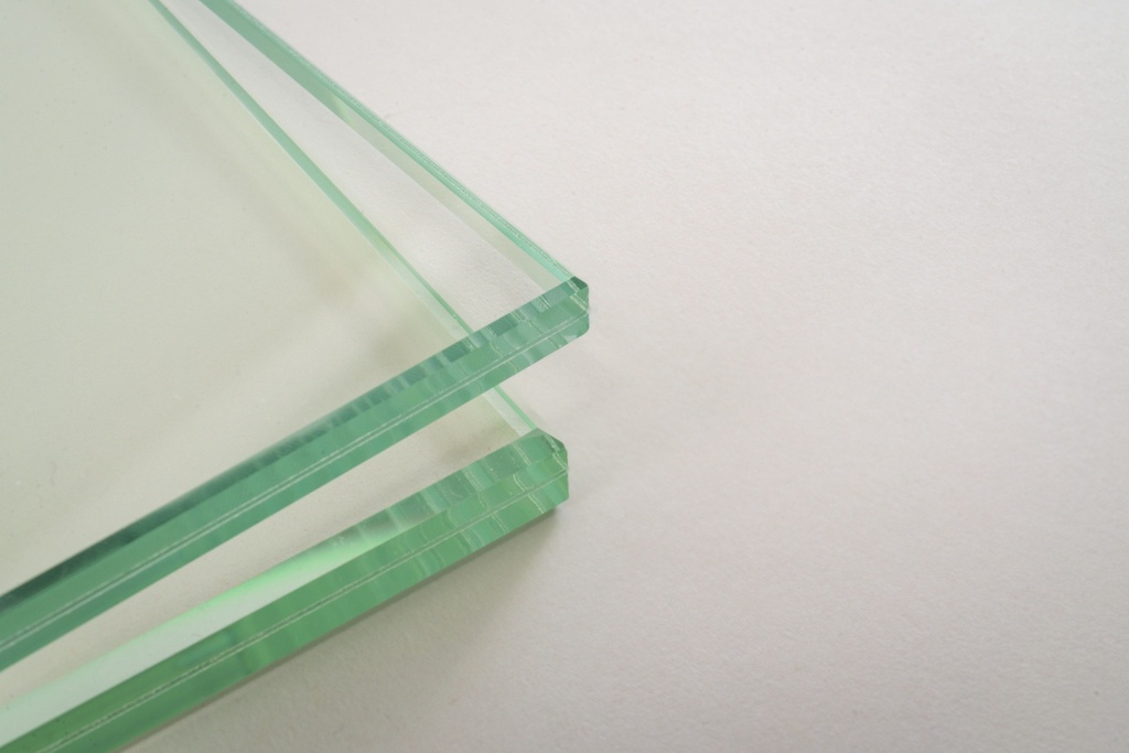 VSG 12mm  2xTVG Float 6mm Folie 1,52mm klar Gesamtdicke 13,52mm