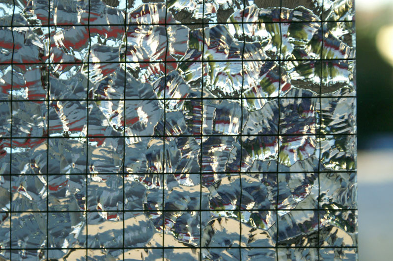Drahtornamentglas 523 weiß 7 mm (WIRED MONUMENTAL M 032/000) 