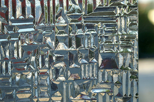 [6050] ESG Ornament 187 weiß 4 mm (ABSTRACTO 001/000) 