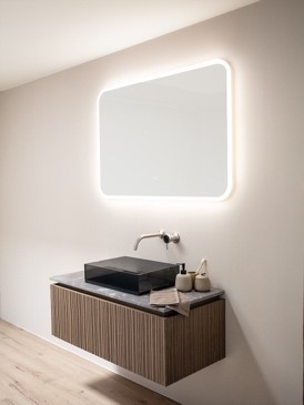 [Glow Line] Bright Line mit Rundecken